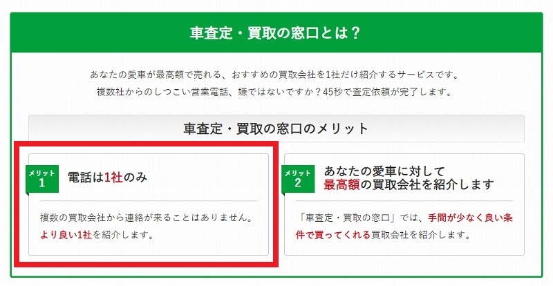 車査定買取の窓口とは?