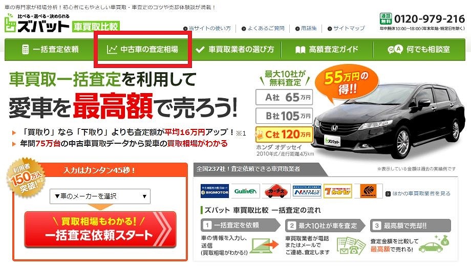 ズバット トップ