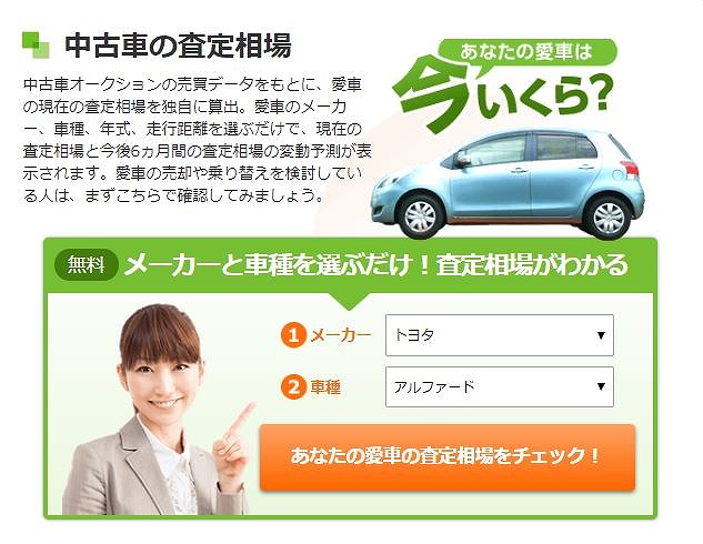 ズバット 査定相場