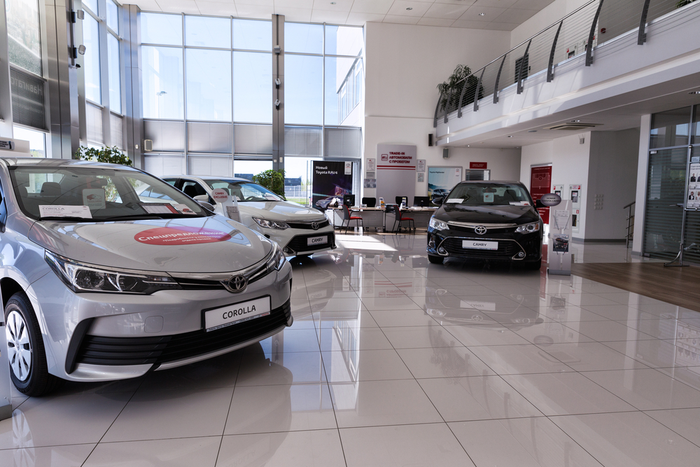 新車の値引きは難しいけど、車下取り額は上げやすい