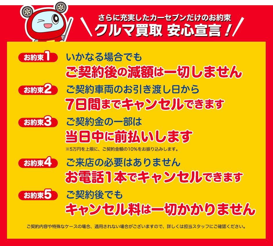 車売却の契約後でもキャンセルできるタイミングと条件を解説 大手買取業者のキャンセル条件あり クルサテ